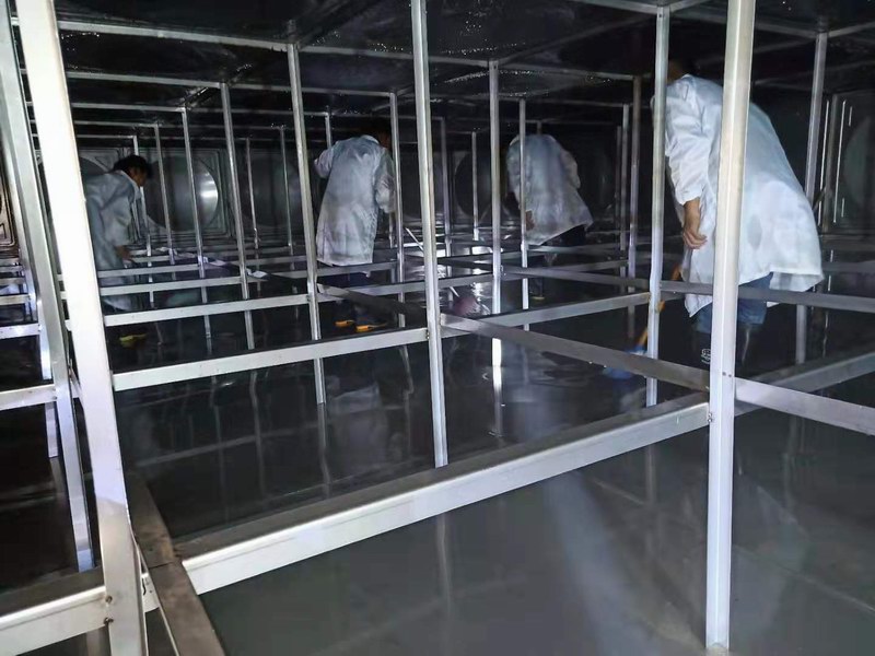 水箱清洗、消毒